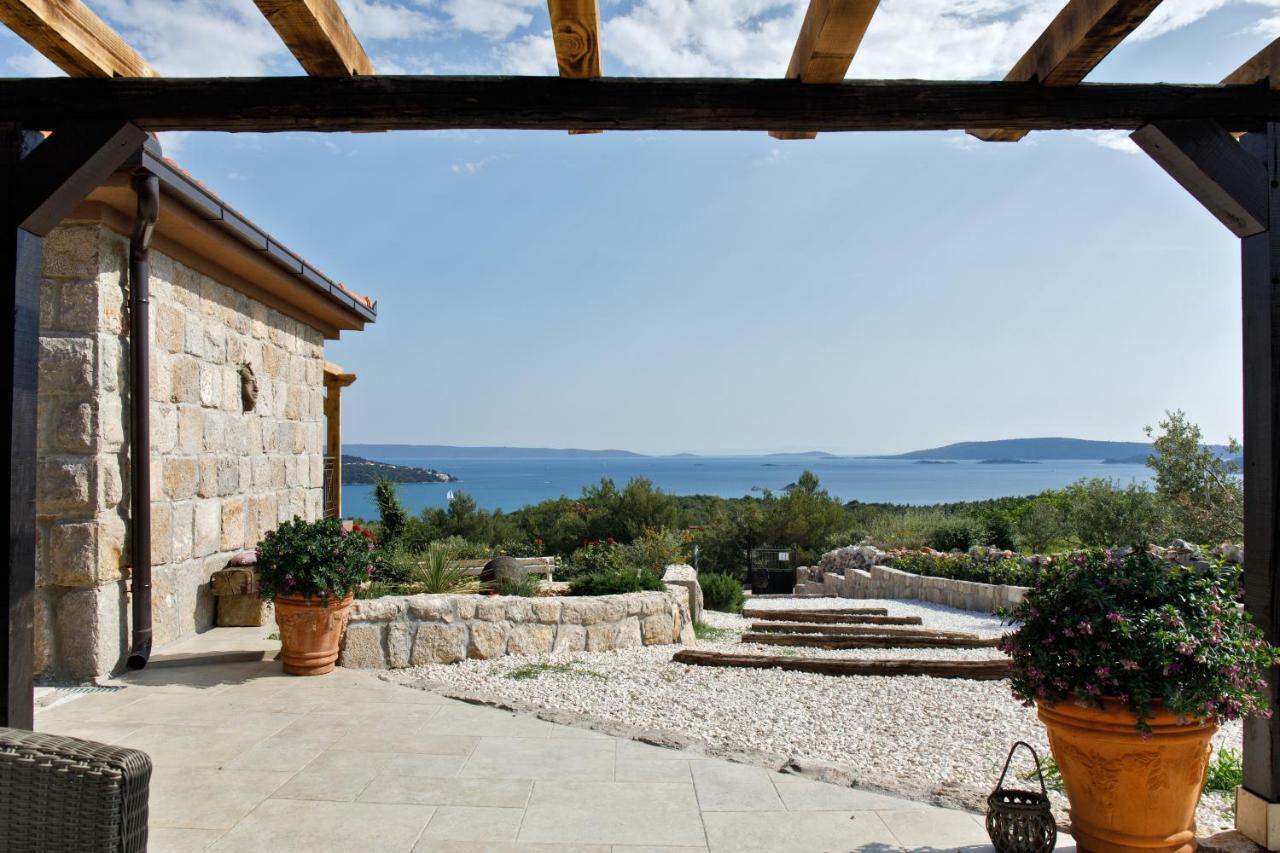 Villa Capri House Seget Vranjica Exterior foto