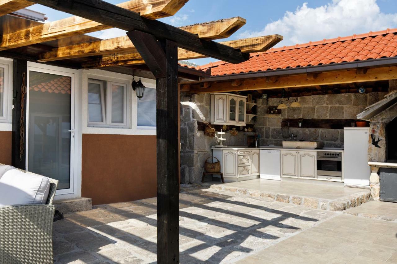 Villa Capri House Seget Vranjica Exterior foto
