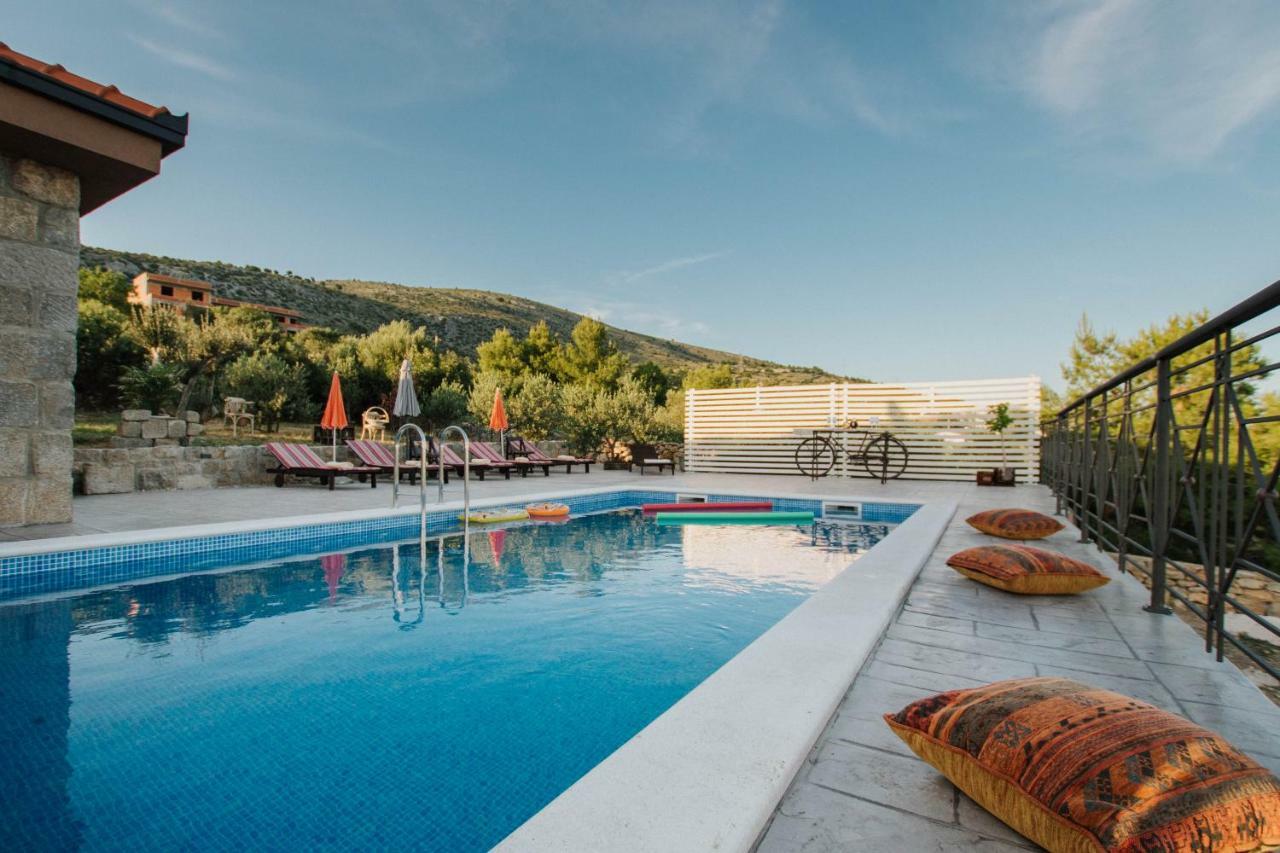 Villa Capri House Seget Vranjica Exterior foto