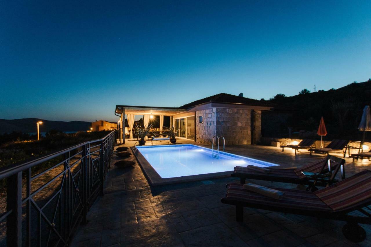Villa Capri House Seget Vranjica Exterior foto