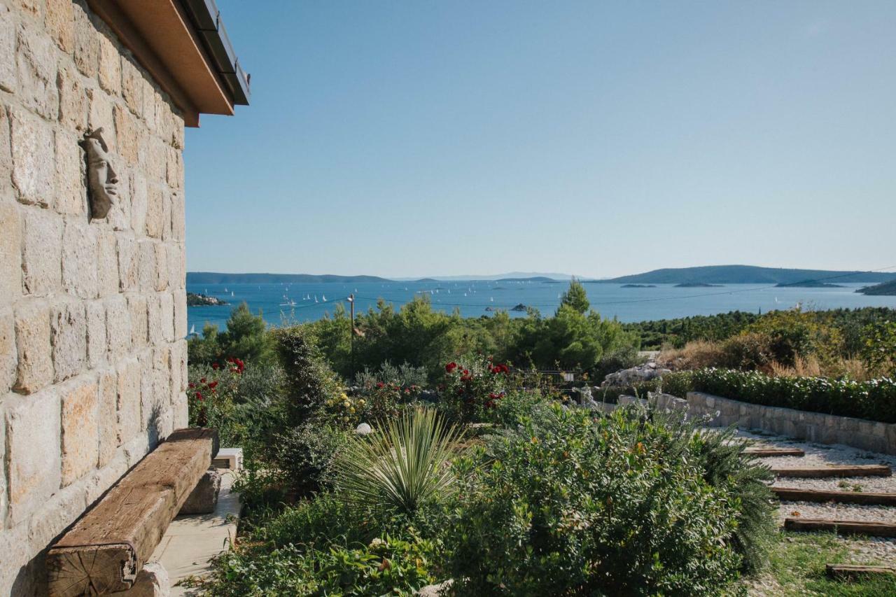 Villa Capri House Seget Vranjica Exterior foto