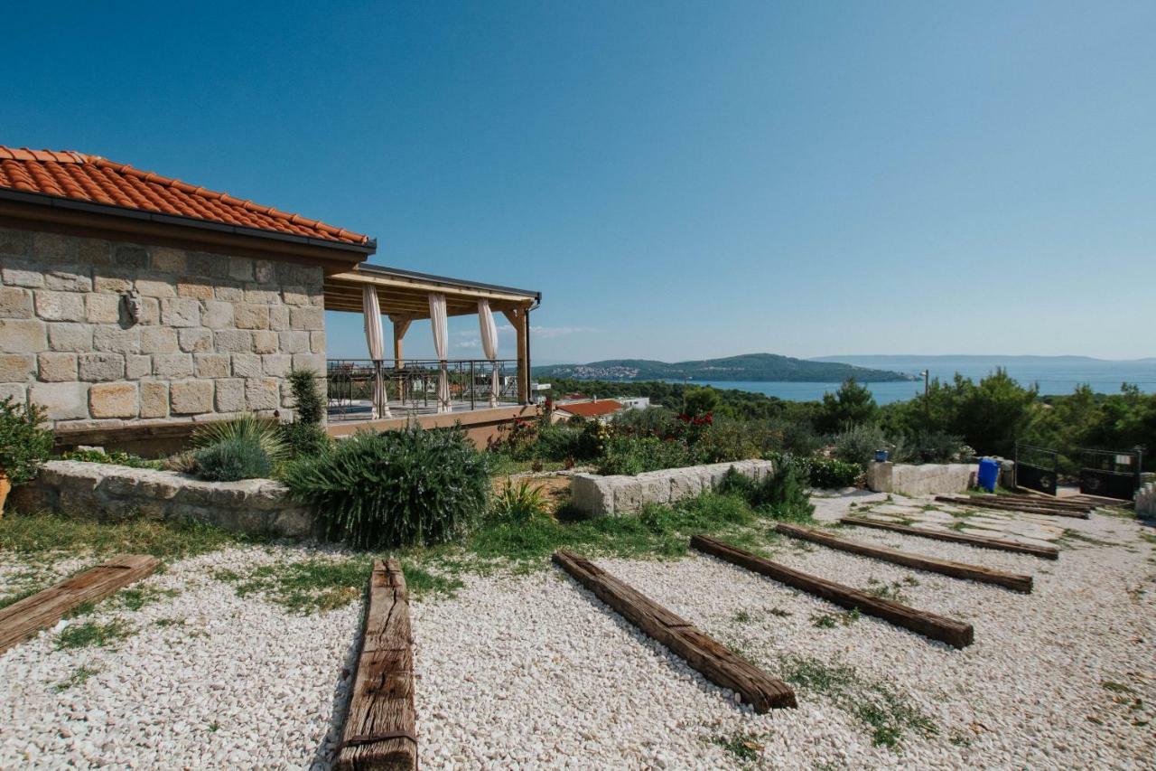 Villa Capri House Seget Vranjica Exterior foto
