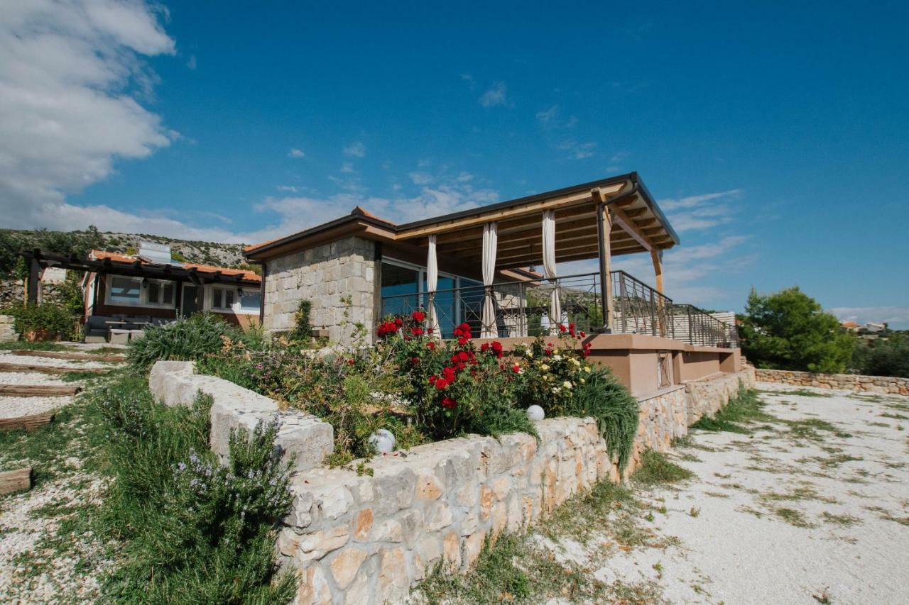 Villa Capri House Seget Vranjica Exterior foto
